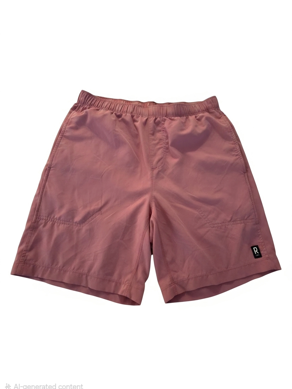 Roark / Ten Thousand Mens Small Dusty Rose Mauve Pink Essentials Training Shorts